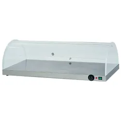 Plaque de cuisson chauffante avec couvercle en verre PCC4730