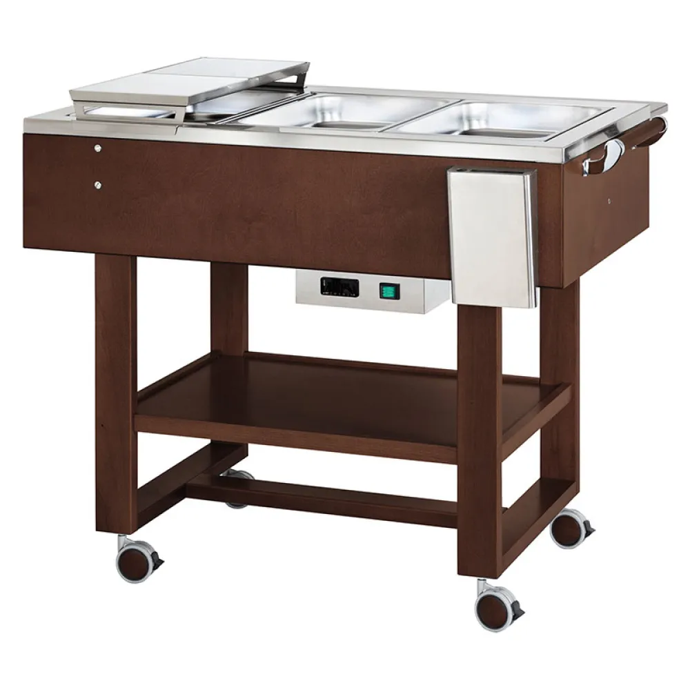 Chariot chauffant 3XGN1/1 CL2770N