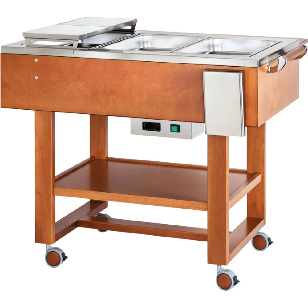 Chariot chauffant 3XGN1/1 CL2770N