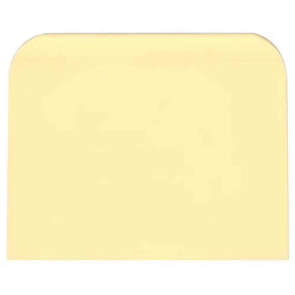 Spatule à pâte rectangulaire 120x96mm (N554265)