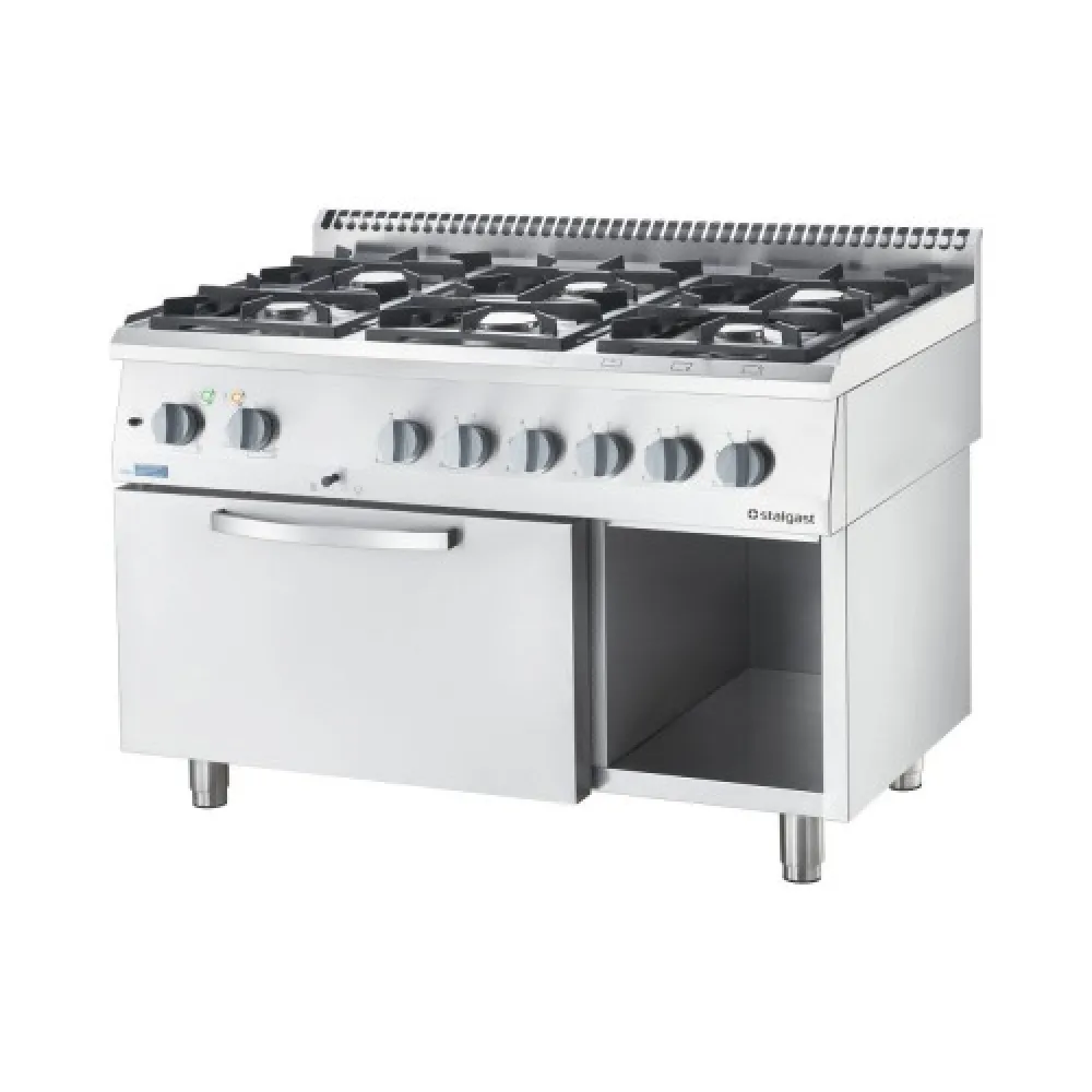 Cuisinière à gaz avec four 21.0 /6.5 kW ECO (9714410)