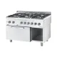 Cuisinière à gaz avec four 21.0 /6.5 kW ECO (9714410)