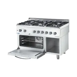 Cuisinière à gaz avec four 21.0 /6.5 kW ECO