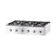 Gas stove with 6 burners 36,5 kW (9707210)