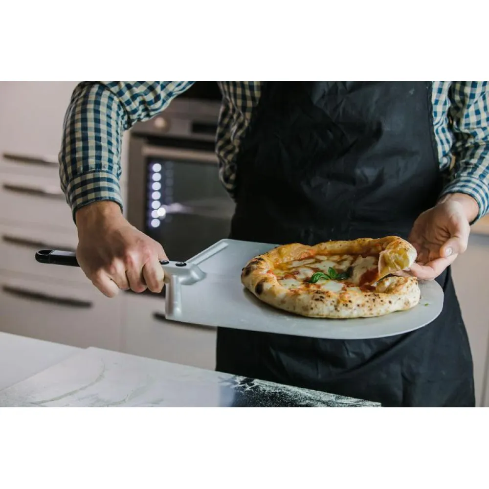 Pelle à pizza courte 33x25cm (CLASS33/25)