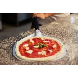 Spatule à pizza courte en aluminium AMICA