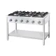 Gas cooker with 6 burners 1200 32,5 kW (978613)