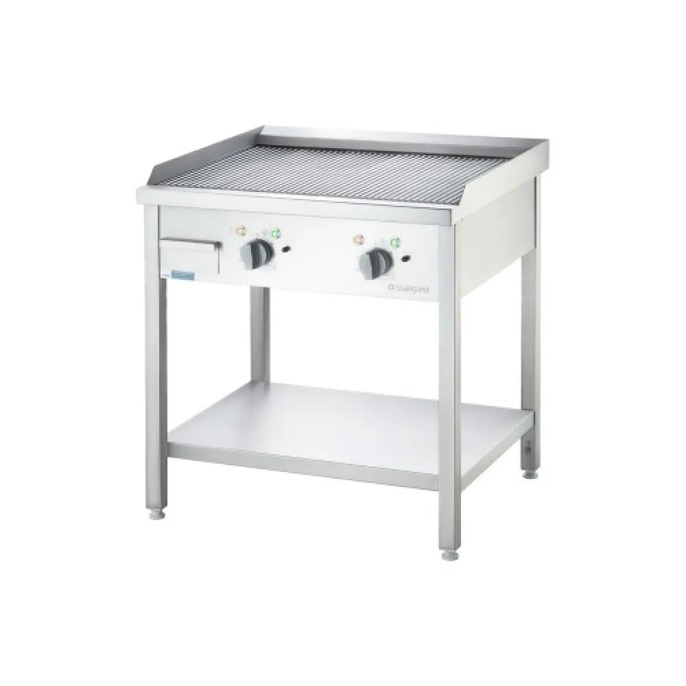 Grill électrique 8,1 kW à nervures (979312)