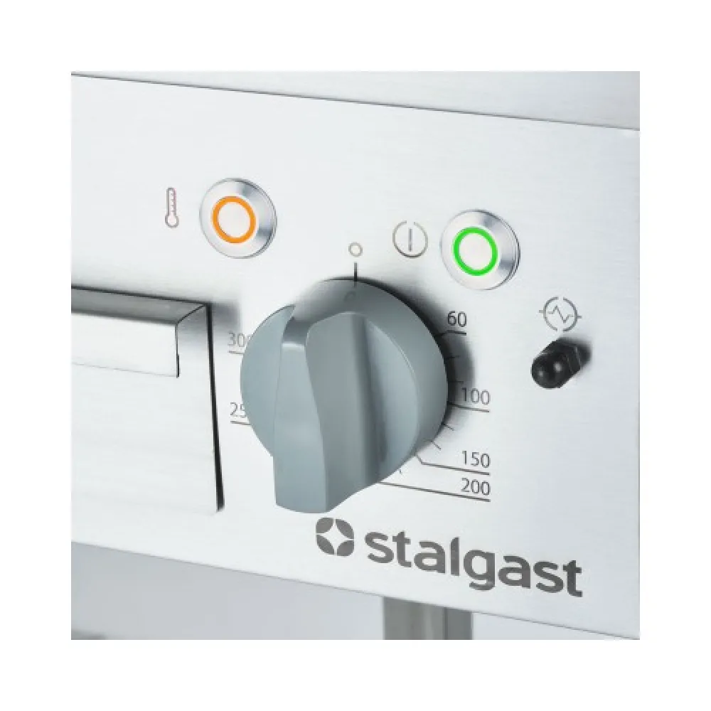 Grill électrique 8,1 kW à nervures (979312)