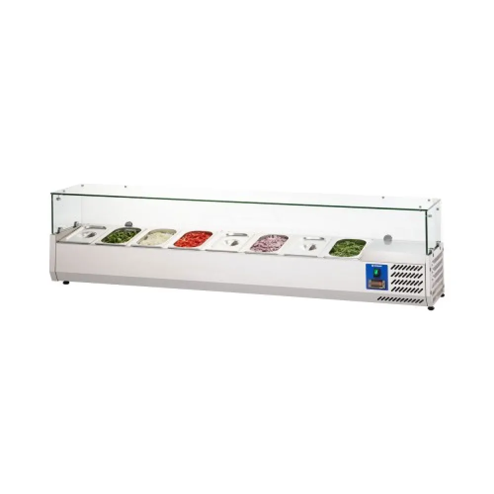 Vitrine de refroidissement 1800 mm 8 x GN1/4 (834840)