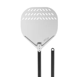 Spatule à pizza courte en aluminium AMICA