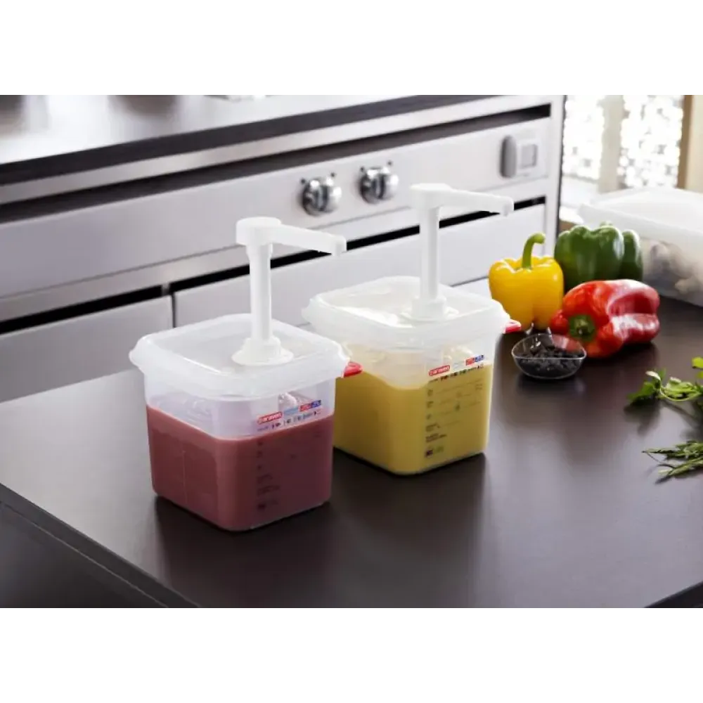 Sauce dispenser GN1/6 TRN 10ML (AR03786)