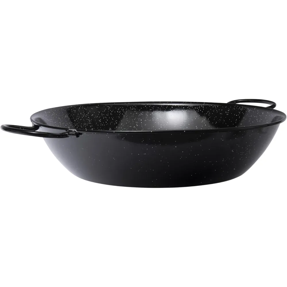 Enameled deep frying pan for paella 60 cm (REF0660)