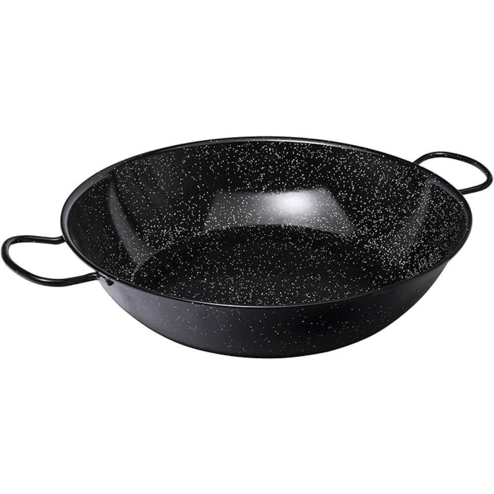 Enameled deep frying pan for paella 60 cm (REF0660)