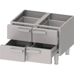 Base avec tiroirs 840/640/600