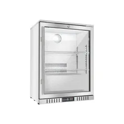 Bar réfrigéré-présentoir 133L, acier 882143