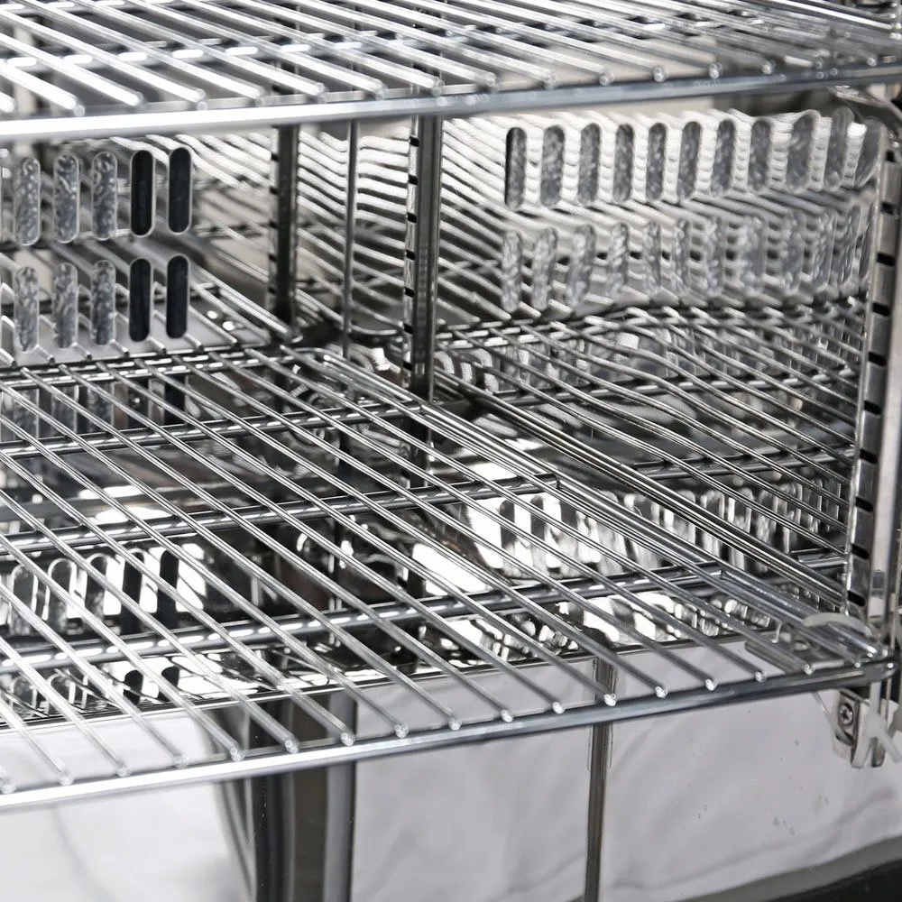 Bar réfrigéré-présentoir 198L, acier 882243