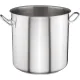 Casserole en acier inoxydable Ø 200 mm 5,8 L (011201)