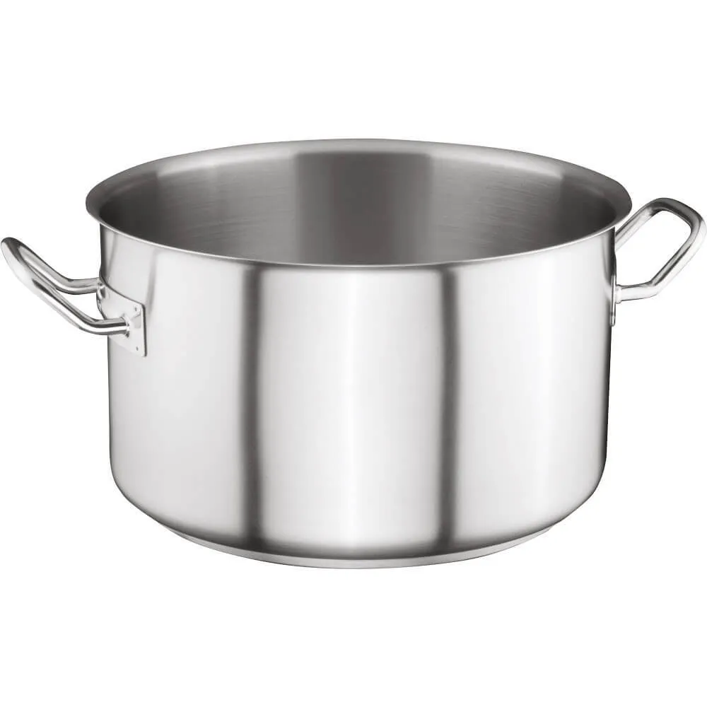 Casserole en acier inoxydable Ø 200 mm, 3,8 L (012201)