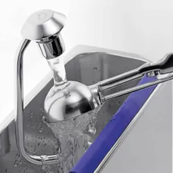 Équipement pour laver les ustensiles à glace