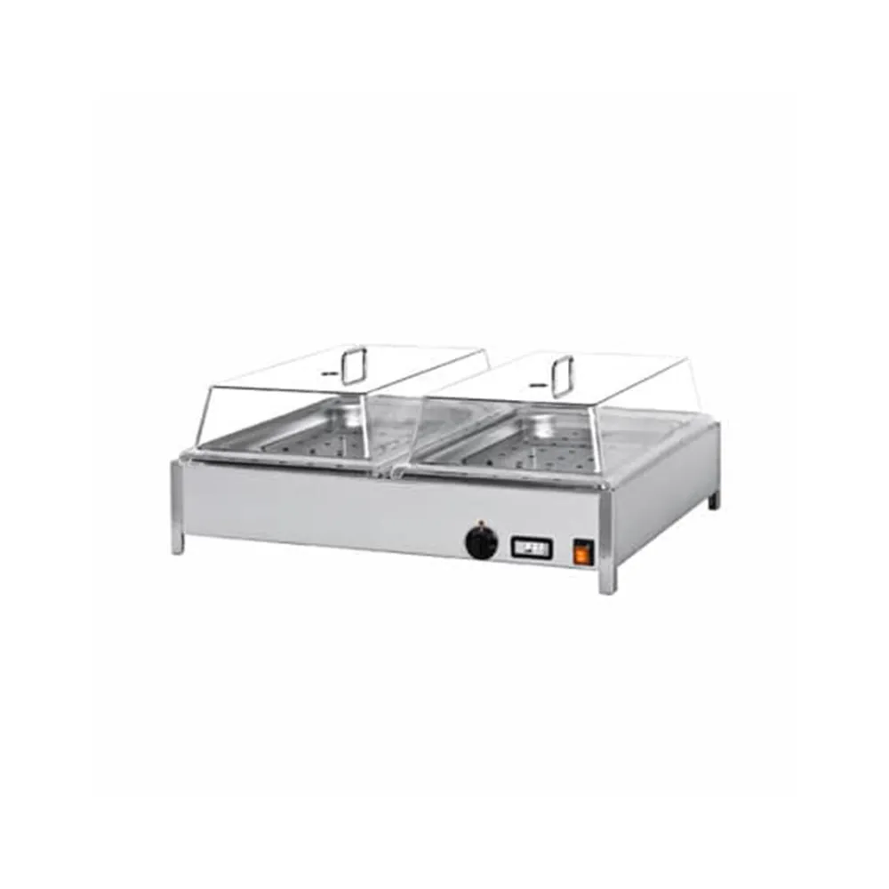 Bain-marie chaud GN2/2 VETRINETTE (GN2/2VETRINETTE)