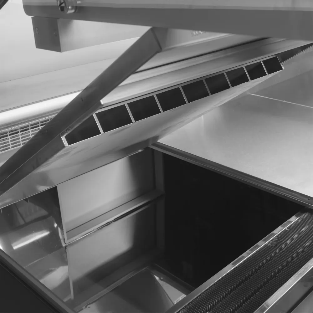 Réfrigérateur - vitrine SOCA18790B