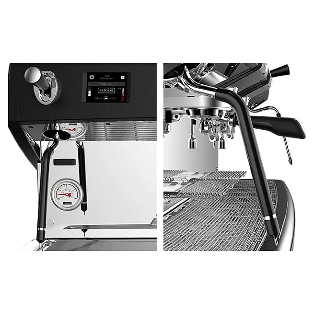 Machine à café Diamant PRO 2GR 3B TA (ECSVA4SCT2PN)