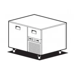 Comptoir pour saladette TBP/10