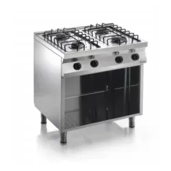 Cuisinière à gaz avec armoire neutre FAST F7/FUG4BA