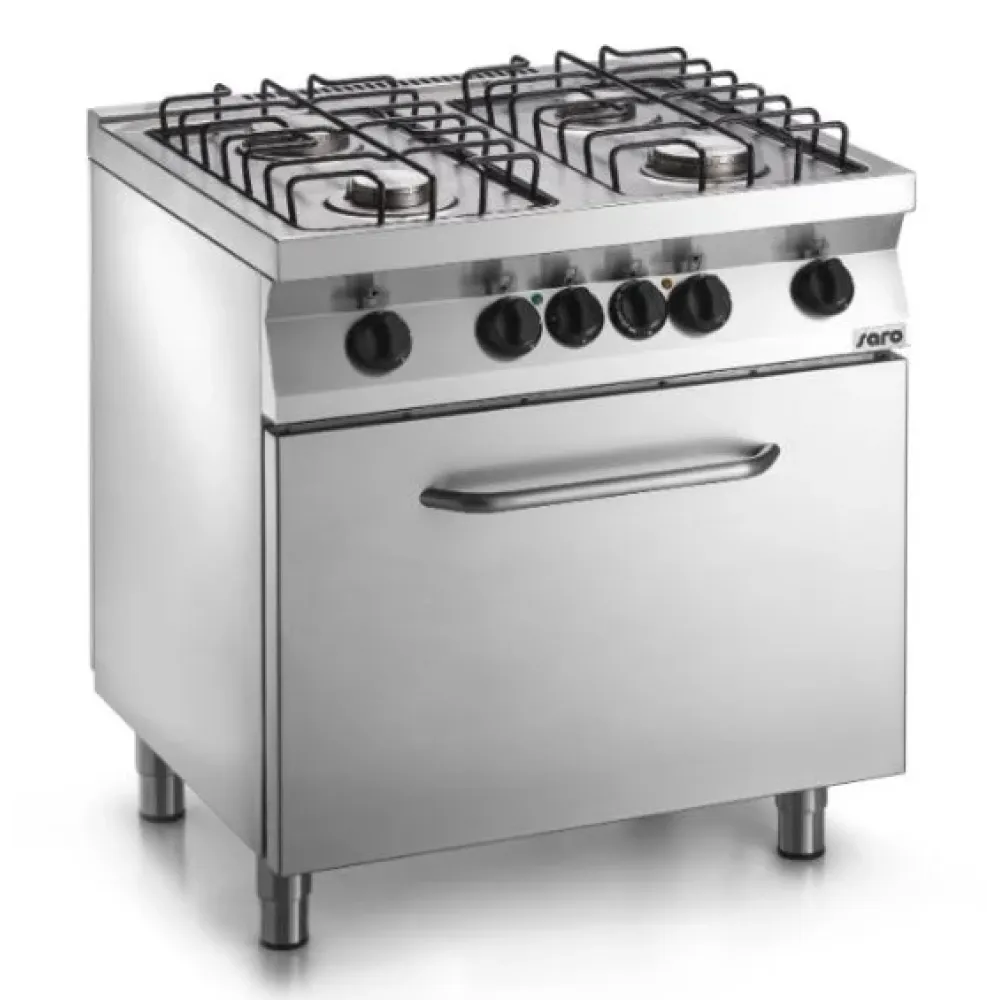 Cuisinière à gaz avec four électrique SMART S7/FUG4LE (S7/FUG4LEE)
