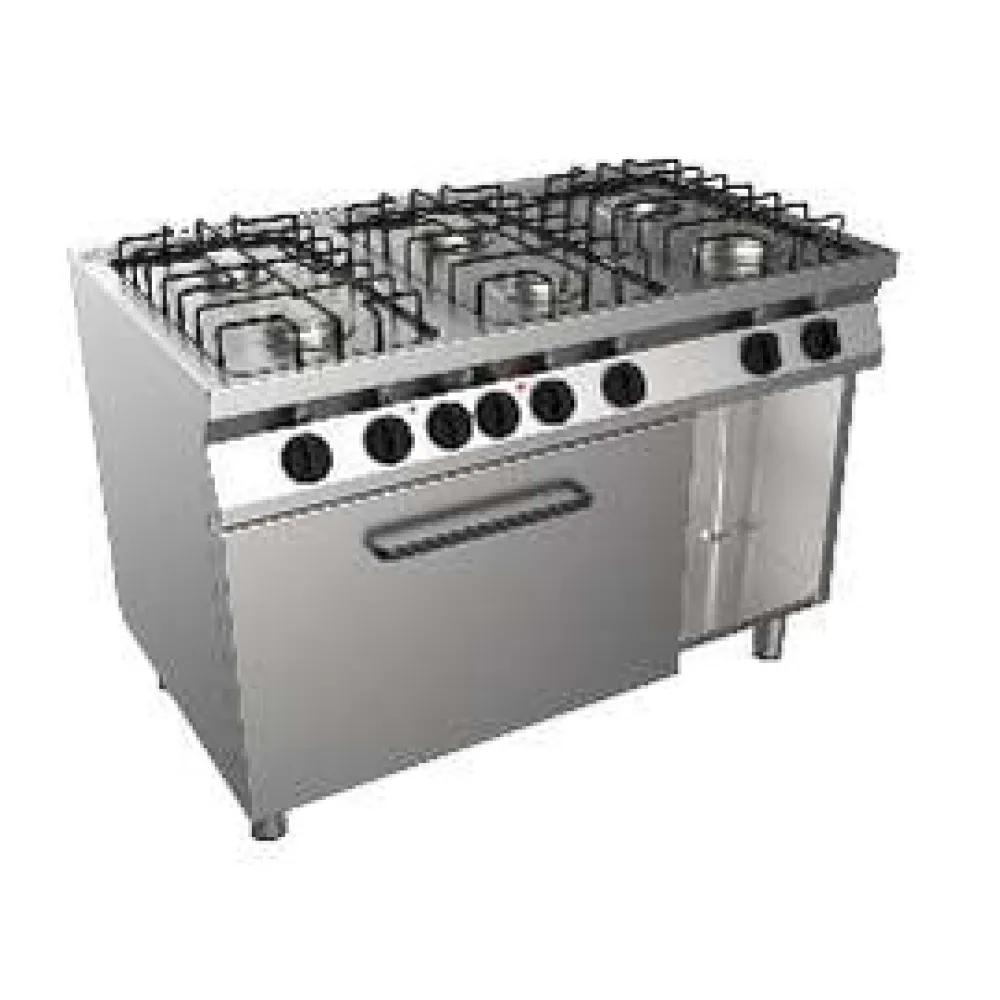 Cuisinière à gaz avec four électrique SMART S7/FUG6LE