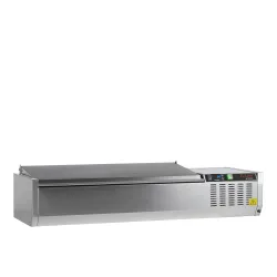Vitrine réfrigérée avec couvercle GVC 4 GN1/4