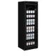 Congélateur UF 340 liters with glass doors, noire (UF400VGB)