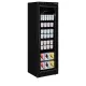 Congélateur UF 340 liters with glass doors, noire (UF400VGB)