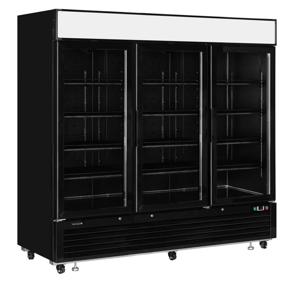 Réfrigérateur 1436 litres avec 3 portes battantes, noir (LGC7500B)