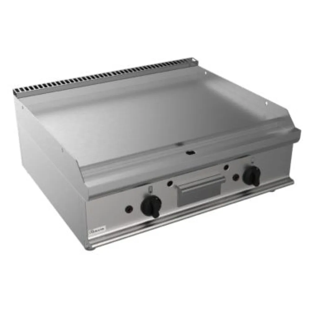 Surface de grill lisse à gaz P7/FTG2BBLK
