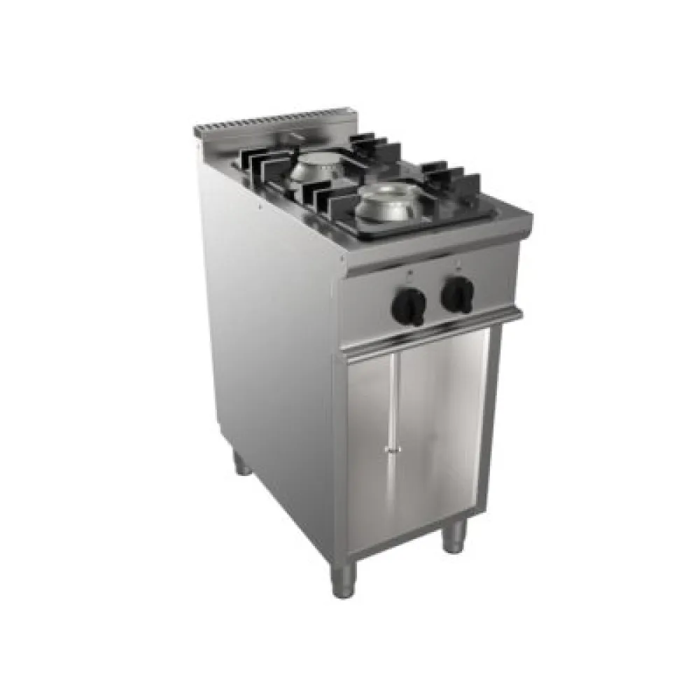 Plaque de cuisson à gaz avec meuble neutre EASY 700 E7/KUPG2BA.2M