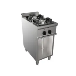 Plaque de cuisson à gaz avec meuble neutre EASY 700 E7/CUPG2BA.2M