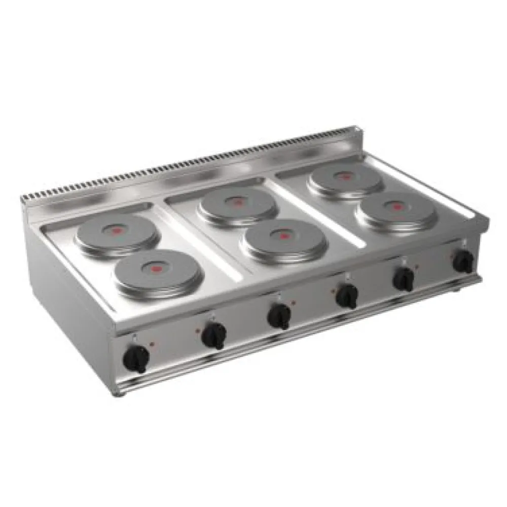 Plaque de cuisson électrique EASY 700 E7/CUET6BB