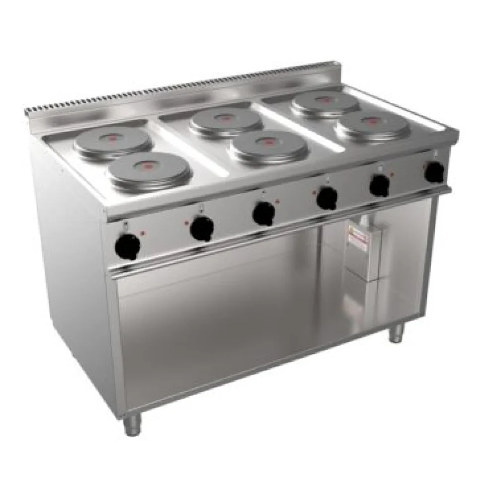 Table de cuisson électrique avec module neutre E7/CUET6BA