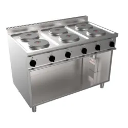 Table de cuisson électrique avec module neutre E7/CUET6BA