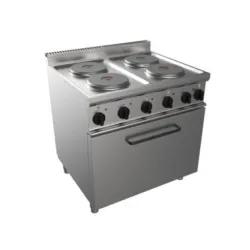 Table de cuisson électrique avec four électrique EASY 700 E7/CUET4LE