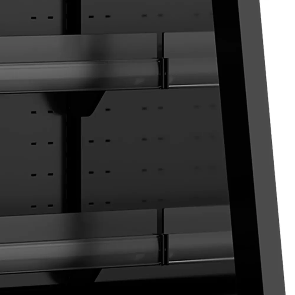 Vitrine Galaxy+ GPL10FGD Black