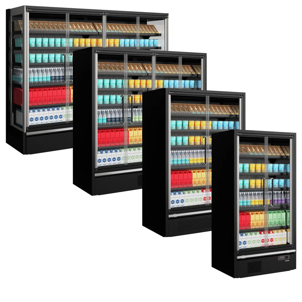 Vitrine Galaxy+ GP14FGD Maxi Black