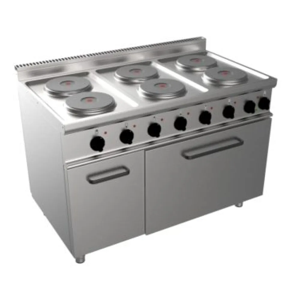 Table de cuisson électrique avec four électrique EASY 700 E7/CUET6LE