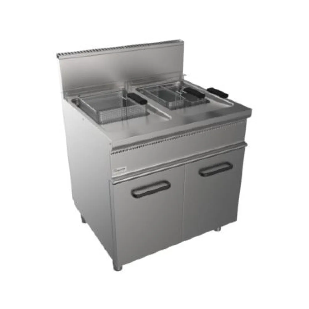 Friteuse à gaz avec 2 cuves de 17 L EASY 700 E7/FLG2V17