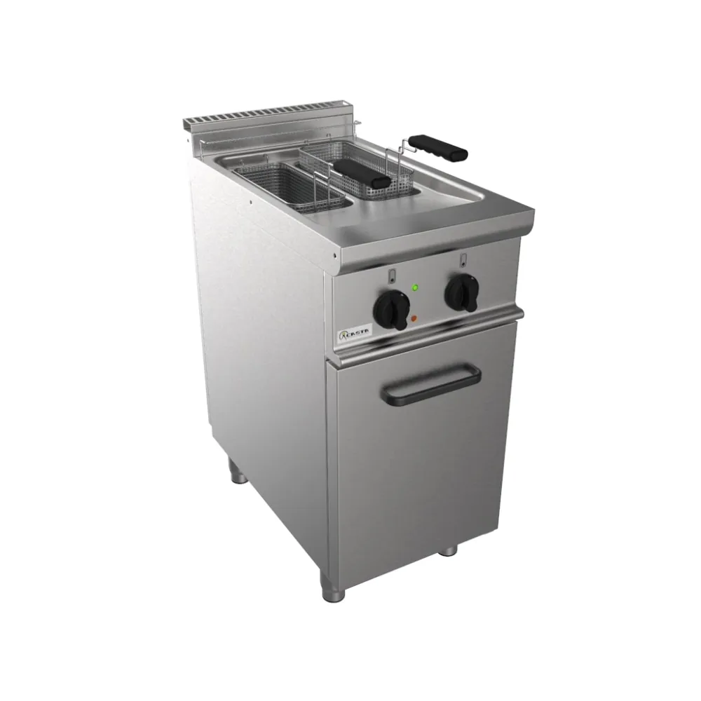 Friteuse électrique avec deux cuves de 8+8 litres EASY 700 E7/FRE2V8