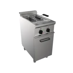 Friteuse électrique avec deux cuves de 8+8 litres EASY 700 E7/FRE2V8