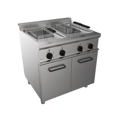 Friteuse électrique avec deux cuves de 13+13 litres EASY 700 E7/FRE2V13