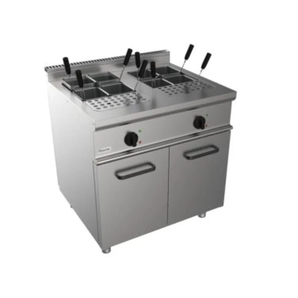 Friteuse électrique pour cuisson des pâtes 28+28L EASY 700 E7/KPE2V80